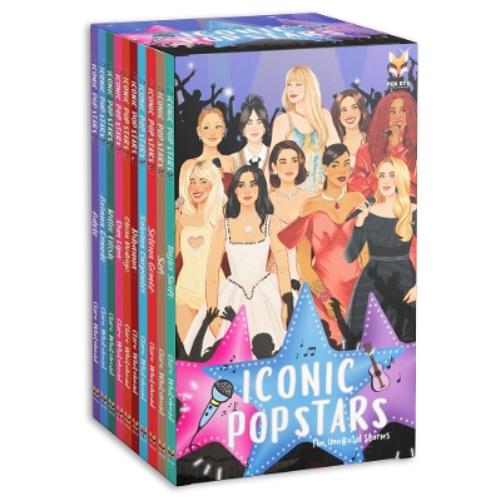 Iconic Popstars 10 Books Box Set