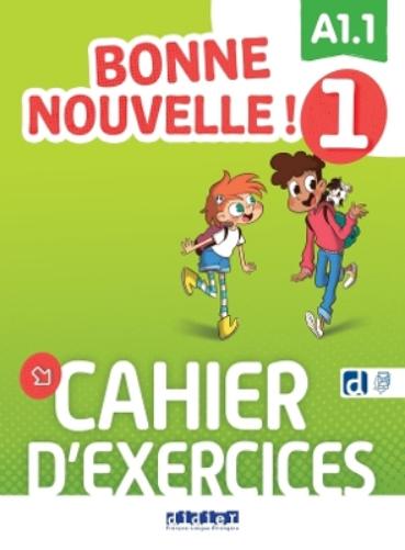 Bonne nouvelle! 1 - A1.1 - Cahier + didierfle.app