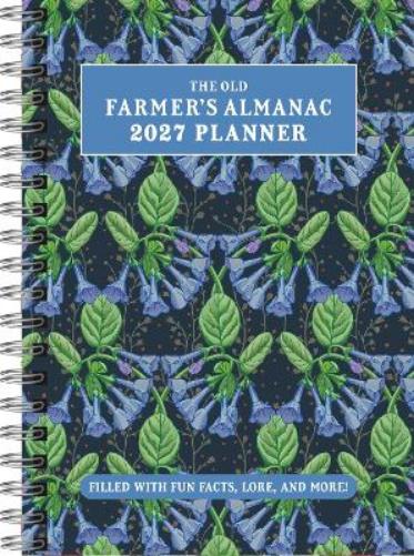 The 2027 Old Farmer's Almanac Planner