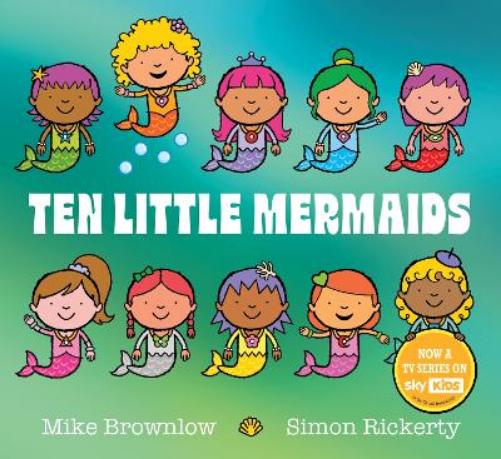 Ten Little Mermaids