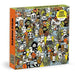 Barbtropolis Wild Nights 500 Piece Puzzle