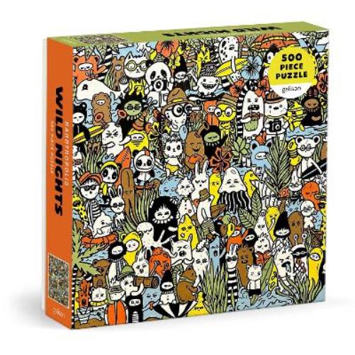 Barbtropolis Wild Nights 500 Piece Puzzle