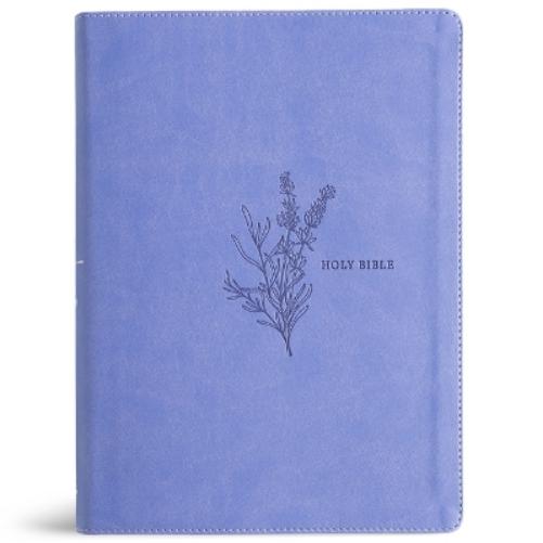 KJV Study Bible, Full-Color, Lavender Leathertouch