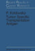 Tumor Specific Transplantation Antigen