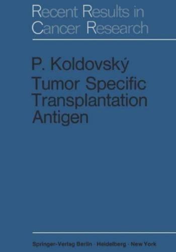 Tumor Specific Transplantation Antigen