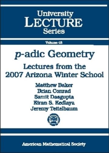 P-adic Geometry