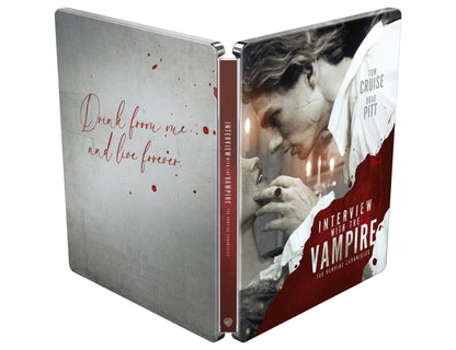 Interview With The Vampire Limited Edition 4K UHD Steelbook