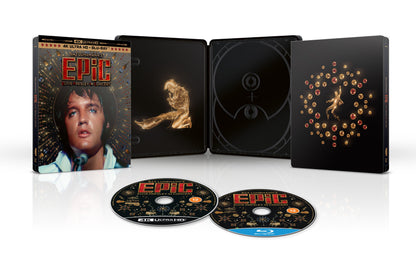 EPiC: Elvis Presley in Concert Limited Edition 4K UHD Steelbook