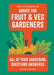The Little Book of Advice for Fruit & Veg Gardeners