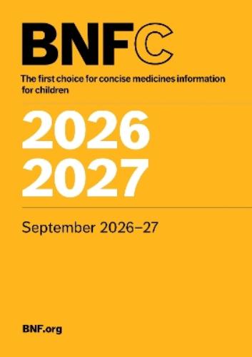 Bnf For Children (Bnfc) 2026-2027