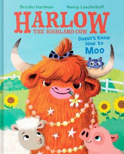 Harlow the Highland Cow Doesn’t Know How to Moo