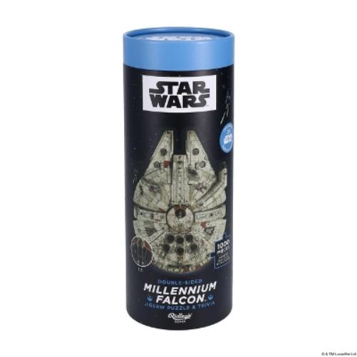 Star Wars Millennium Falcon Jigsaw Puzzle and Trivia