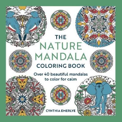 The Nature Mandala Coloring Book