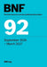 British National Formulary (Bnf 92)