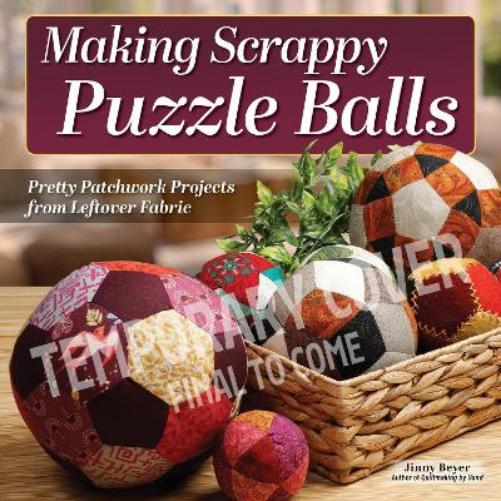 Making Scrappy Puzzle Balls