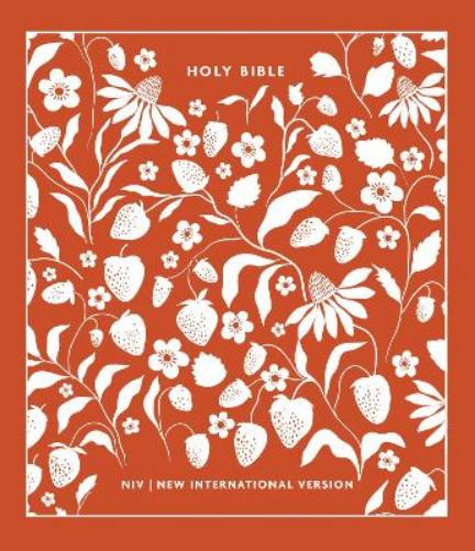 NIV Clothbound Journalling Bible: Nature