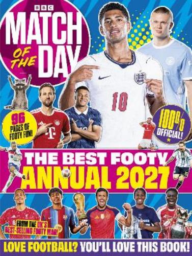 Match of the Day Annual 2027
