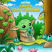 Star Wars the Mandalorian: Grogu Cozy Coloring