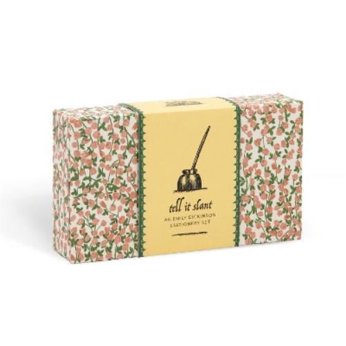 Tell It Slant: An Emily Dickinson Stationery Set: 8 Letters & Envelopes