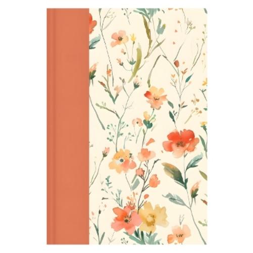NLT Large Print Slimline Reference Bible (Hardcover, Peach Meadows, Red Letter): Nlt Slimline Reference Bible, Peach Meadows, Red Letter