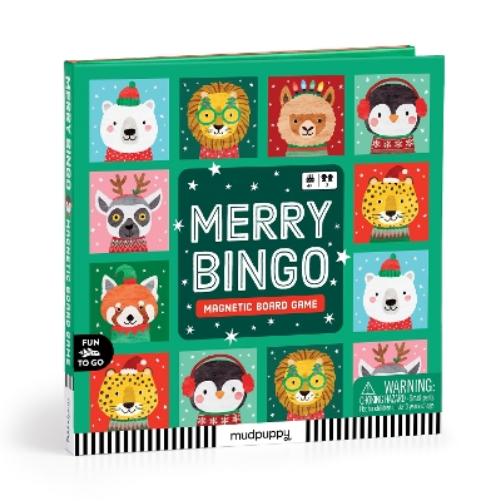 Merry Bingo! Magnetic Board Game