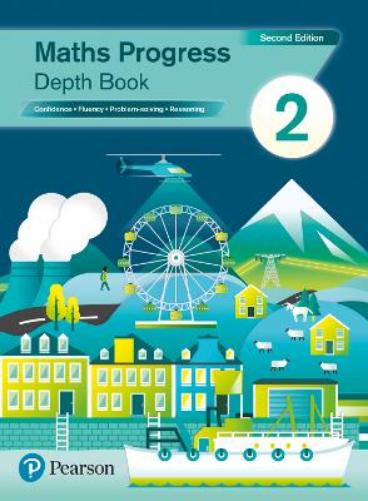 Maths Progress Second Edition Depth Book 2