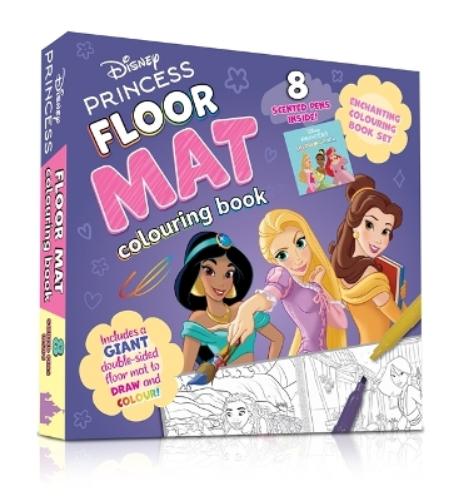 Disney Princess: Floor Mat Colouring: A GIANT colouring sheet, plus 8 colour-changing pens and a colouring book