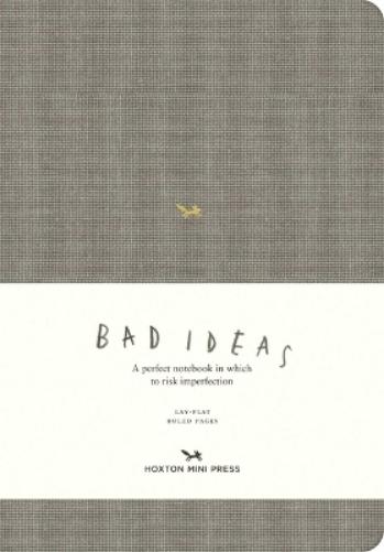 A Notebook for Bad Ideas (Large / Light Grey / Lined)