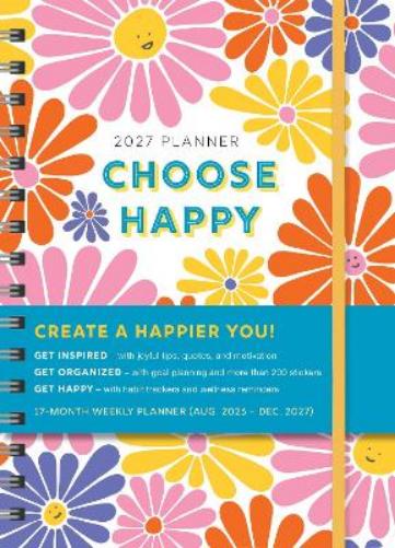 2027 Choose Happy Planner