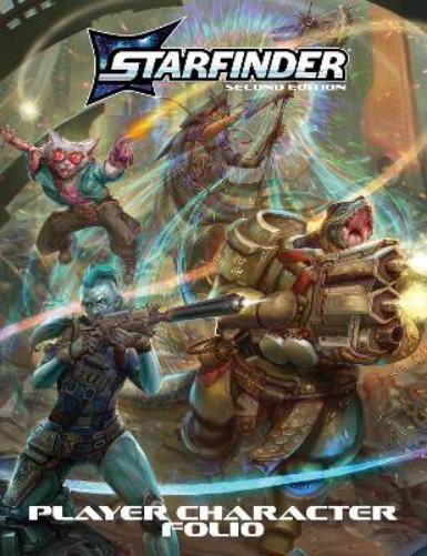 Starfinder Player Character Folio