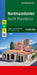 North Macedonia Road and Leisure Map