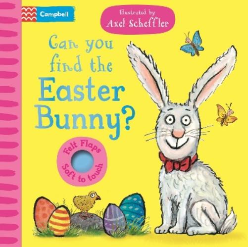 Can You Find The Easter Bunny?