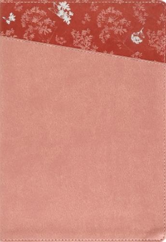 NIV, Thinline Bible, Large Print, Leathersoft, Pink, Red Letter, Comfort Print