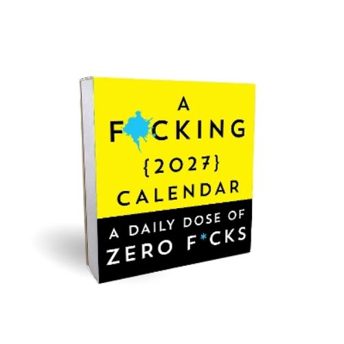 A F*cking 2027 Boxed Calendar