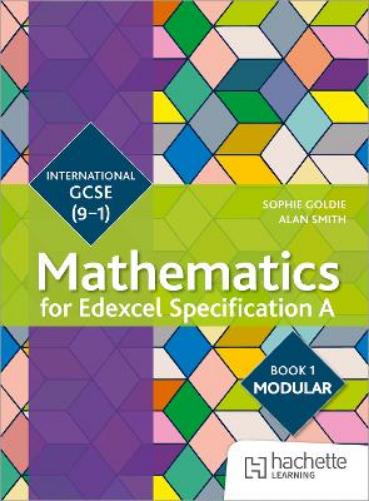 Edexcel International GCSE (9-1) Mathematics Student Book 1 (Modular)