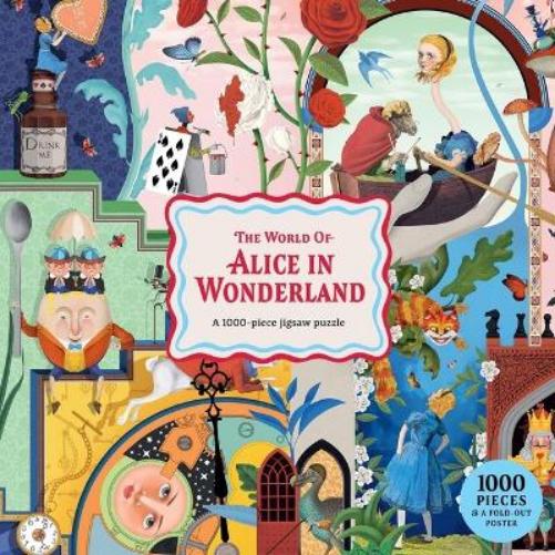 The World of Alice's Adventures in Wonderland: A 1000-Piece Jigsaw Puzzle