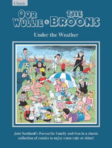 Oor Wullie & The Broons Gift Book 2027