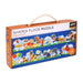 Dog Parade Shaped Floor Puzzle