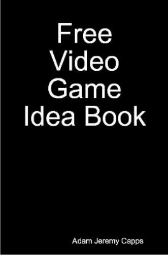 Free Video Game Idea Book