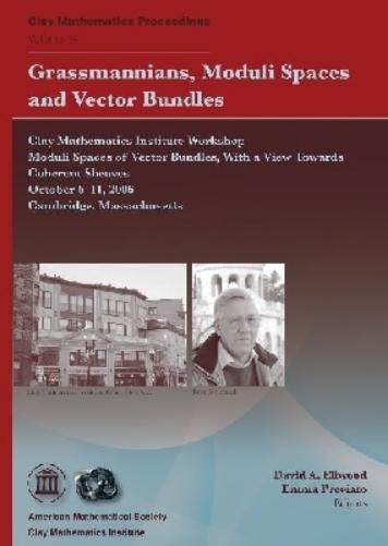 Grassmannians, Moduli Spaces and Vector Bundles