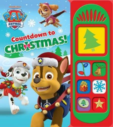 Nickelodeon Paw Patrol: Countdown to Christmas!