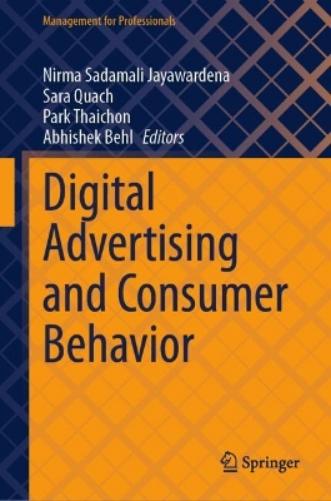 Digital Advertising and Consumer Behavior