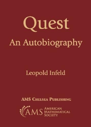 Quest: an Autobiography