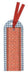 From the Block Shop Studio: Odette Bookmark