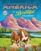 America the Beautiful Coloring