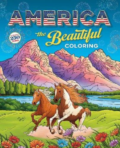 America the Beautiful Coloring