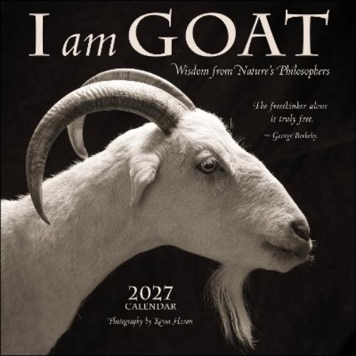 I Am Goat 2027 Wall Calendar