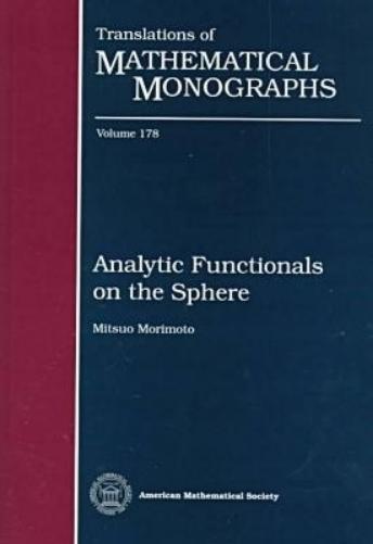 Analytic Functionals on the Sphere