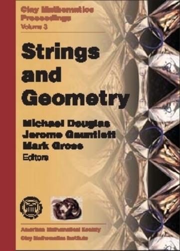 Strings and Geometry