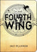 Fourth Wing 2027 Monthly/Weekly 12-Month Planner Calendar
